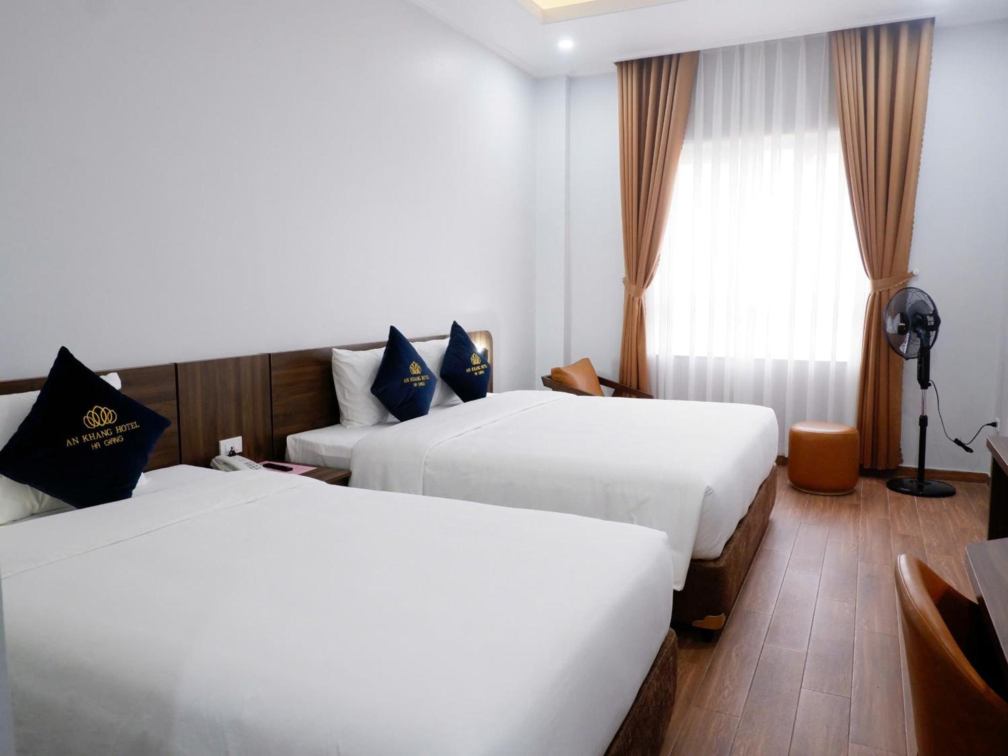 An Khang Hotel Ha Giang Exterior foto