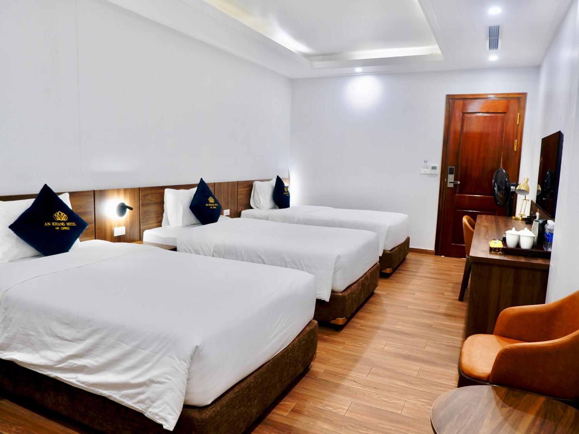 An Khang Hotel Ha Giang Exterior foto